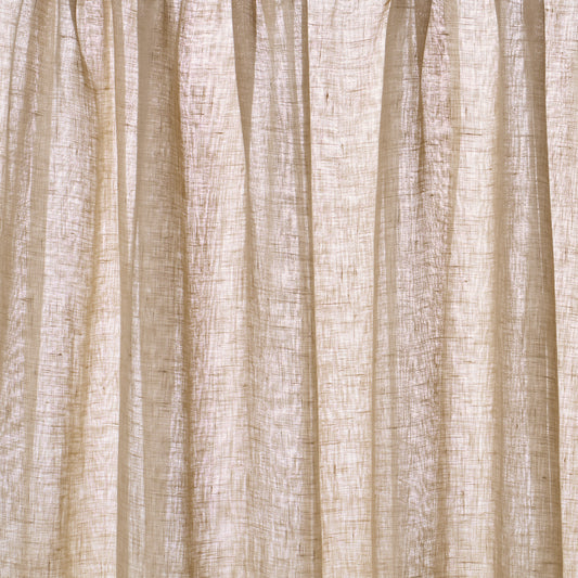 SCHUMACHER  PERFECT BASICS: LINEN AYA SHEER WOVEN WOVEN NATURAL   - 84922