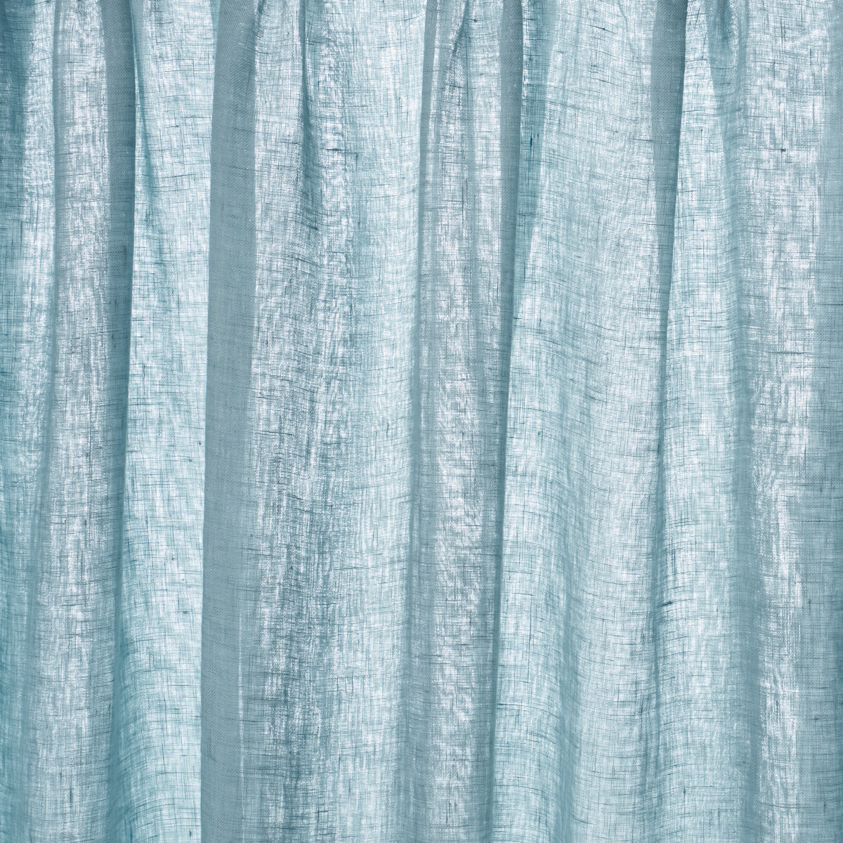 SCHUMACHER  PERFECT BASICS: LINEN AYA SHEER WOVEN WOVEN SKY   - 84923