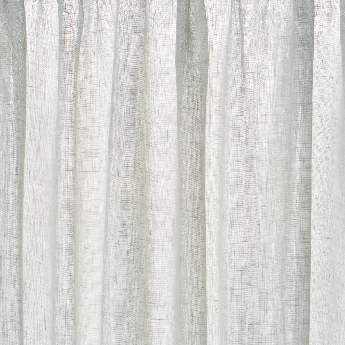 SCHUMACHER  PERFECT BASICS: LINEN AYA SHEER WOVEN WOVEN DOVE   - 84925