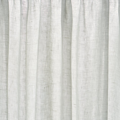 SCHUMACHER  PERFECT BASICS: LINEN AYA SHEER WOVEN WOVEN DOVE   - 84925