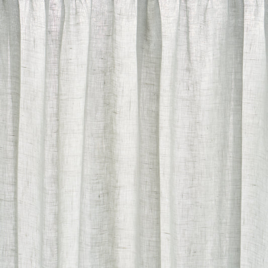 SCHUMACHER  PERFECT BASICS: LINEN AYA SHEER WOVEN WOVEN DOVE   - 84925