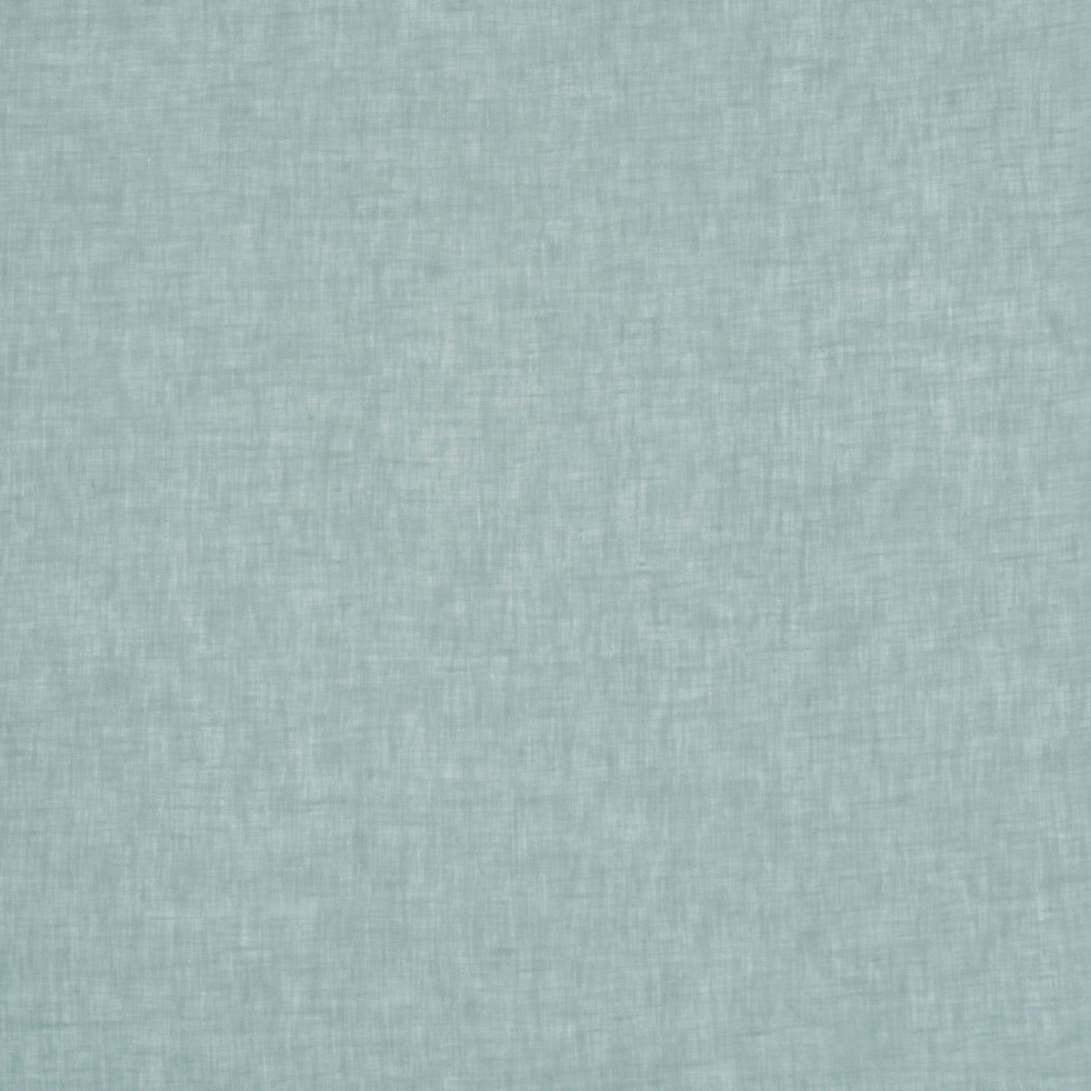 Pale teal linen fabric texture with soft woven pattern and subtle crosshatch.