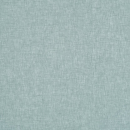 Pale teal linen fabric texture with soft woven pattern and subtle crosshatch.
