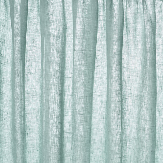 SCHUMACHER  PERFECT BASICS: LINEN AYA SHEER WOVEN WOVEN MINERAL   - 84927