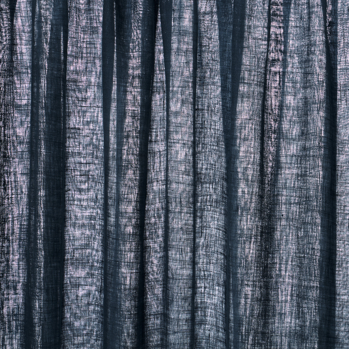 SCHUMACHER  PERFECT BASICS: LINEN AYA SHEER WOVEN WOVEN NAVY   - 84928