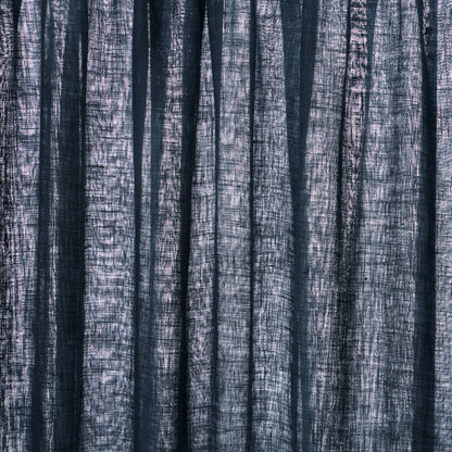 SCHUMACHER  PERFECT BASICS: LINEN AYA SHEER WOVEN WOVEN NAVY   - 84928