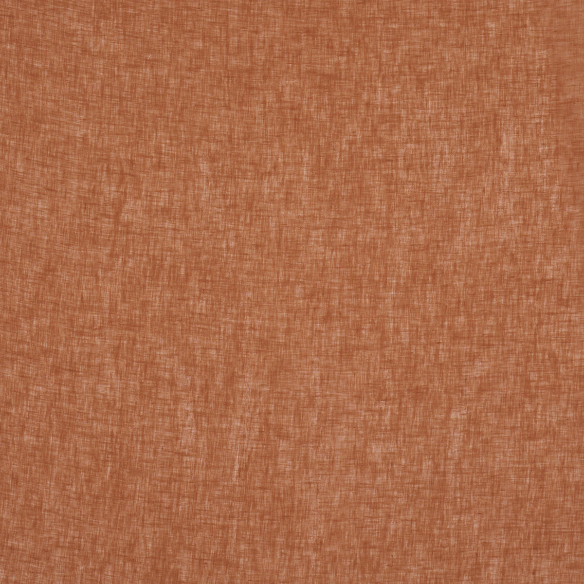 SCHUMACHER  PERFECT BASICS: LINEN AYA SHEER WOVEN WOVEN RUST   - 84929