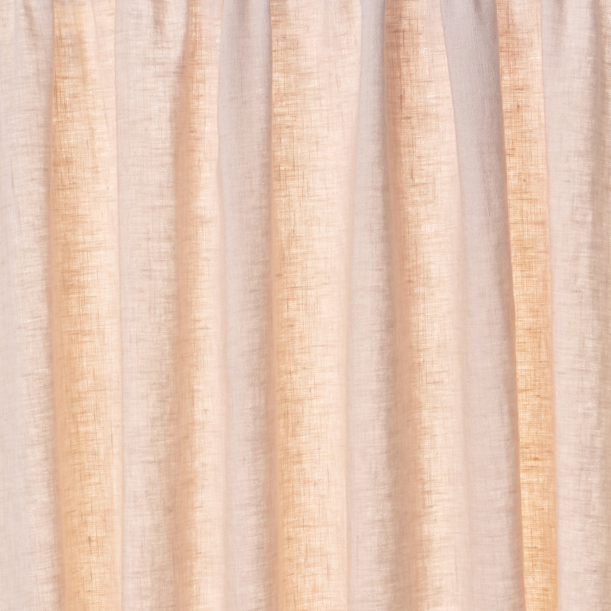 SCHUMACHER  PERFECT BASICS: LINEN LESLIE STONEWASHED SHEER WOVEN WOVEN BLUSH   - 84934