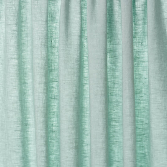 SCHUMACHER  PERFECT BASICS: LINEN LESLIE STONEWASHED SHEER WOVEN WOVEN MINERAL   - 84937