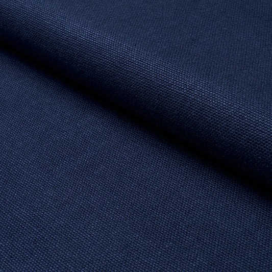 SCHUMACHER  PERFECT BASICS: LINEN FRANC LINEN WOVEN WOVEN NAVY   - 84947