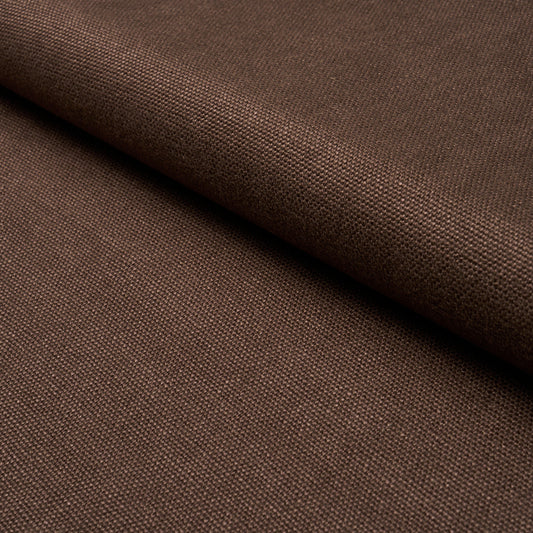 SCHUMACHER  PERFECT BASICS: LINEN FRANC LINEN WOVEN WOVEN CHOCOLATE   - 84948