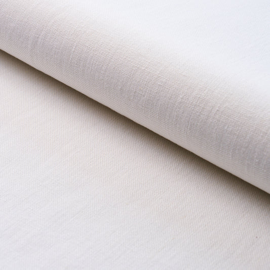 SCHUMACHER  PERFECT BASICS: LINEN KAI LINEN WOVEN WOVEN WHITE   - 84951