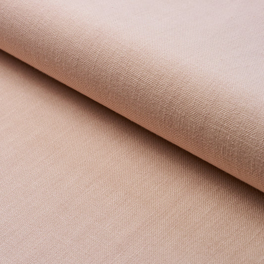 SCHUMACHER  PERFECT BASICS: LINEN KAI LINEN WOVEN WOVEN BLUSH   - 84952