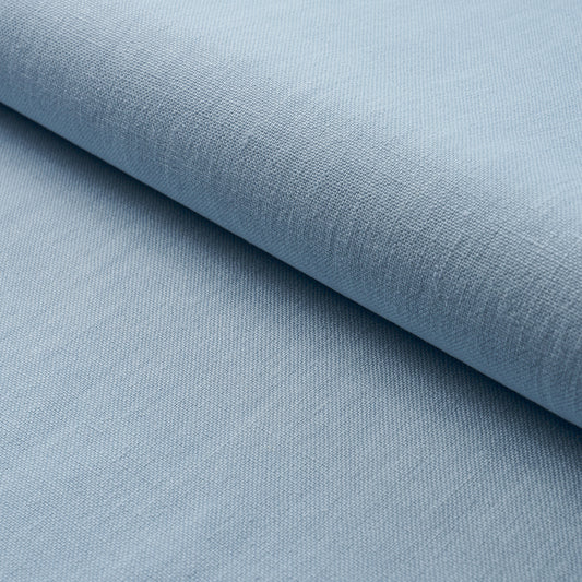 SCHUMACHER  PERFECT BASICS: LINEN KAI LINEN WOVEN WOVEN SKY   - 84954