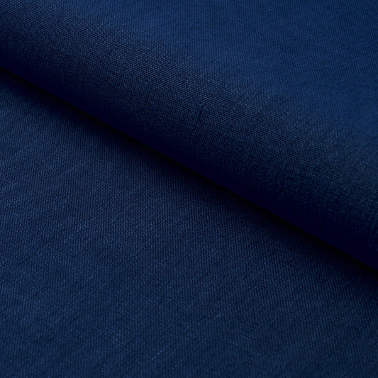 SCHUMACHER  PERFECT BASICS: LINEN KAI LINEN WOVEN WOVEN NAVY   - 84956