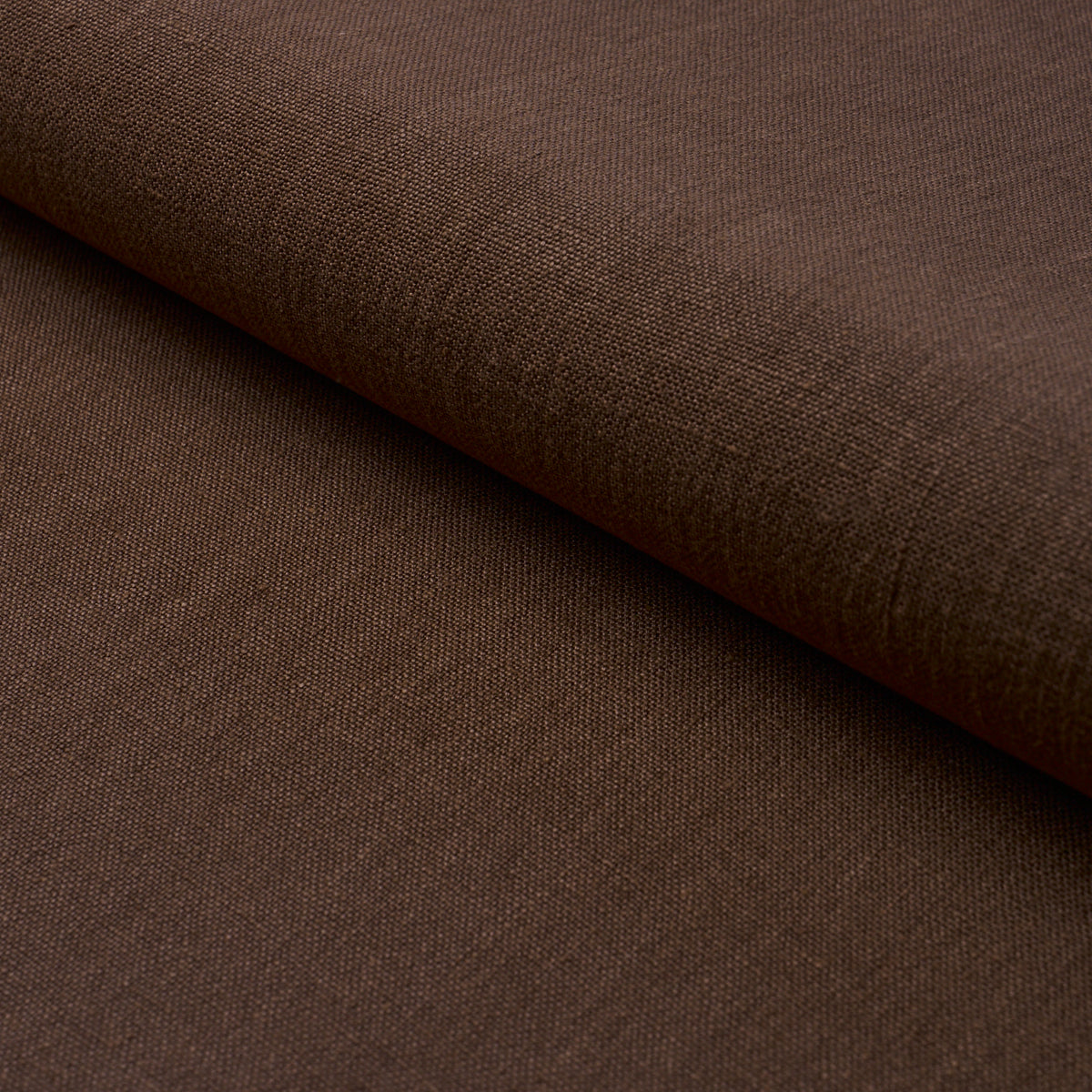 SCHUMACHER  PERFECT BASICS: LINEN KAI LINEN WOVEN WOVEN CHOCOLATE   - 84959