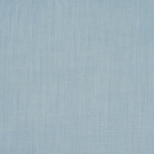 SCHUMACHER  PERFECT BASICS: LINEN LEO GLAZED LINEN   Sky   - 84962