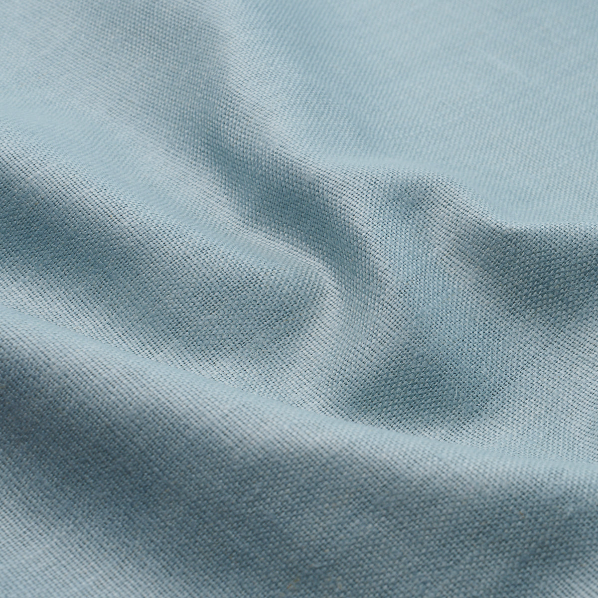SCHUMACHER  PERFECT BASICS: LINEN LEO GLAZED LINEN   Sky   - 84962