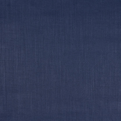 Navy blue linen-like fabric with subtle woven texture, versatile for apparel or upholstery.