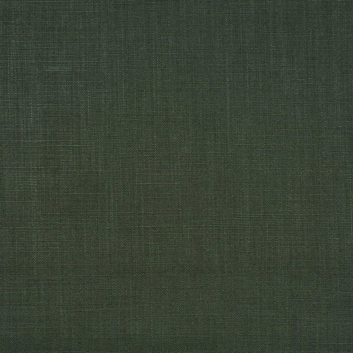 Dark olive-green linen fabric texture with a tight weave.
