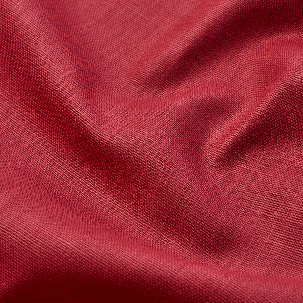 SCHUMACHER  PERFECT BASICS: LINEN LEO GLAZED LINEN WOVEN WOVEN RED   - 84967