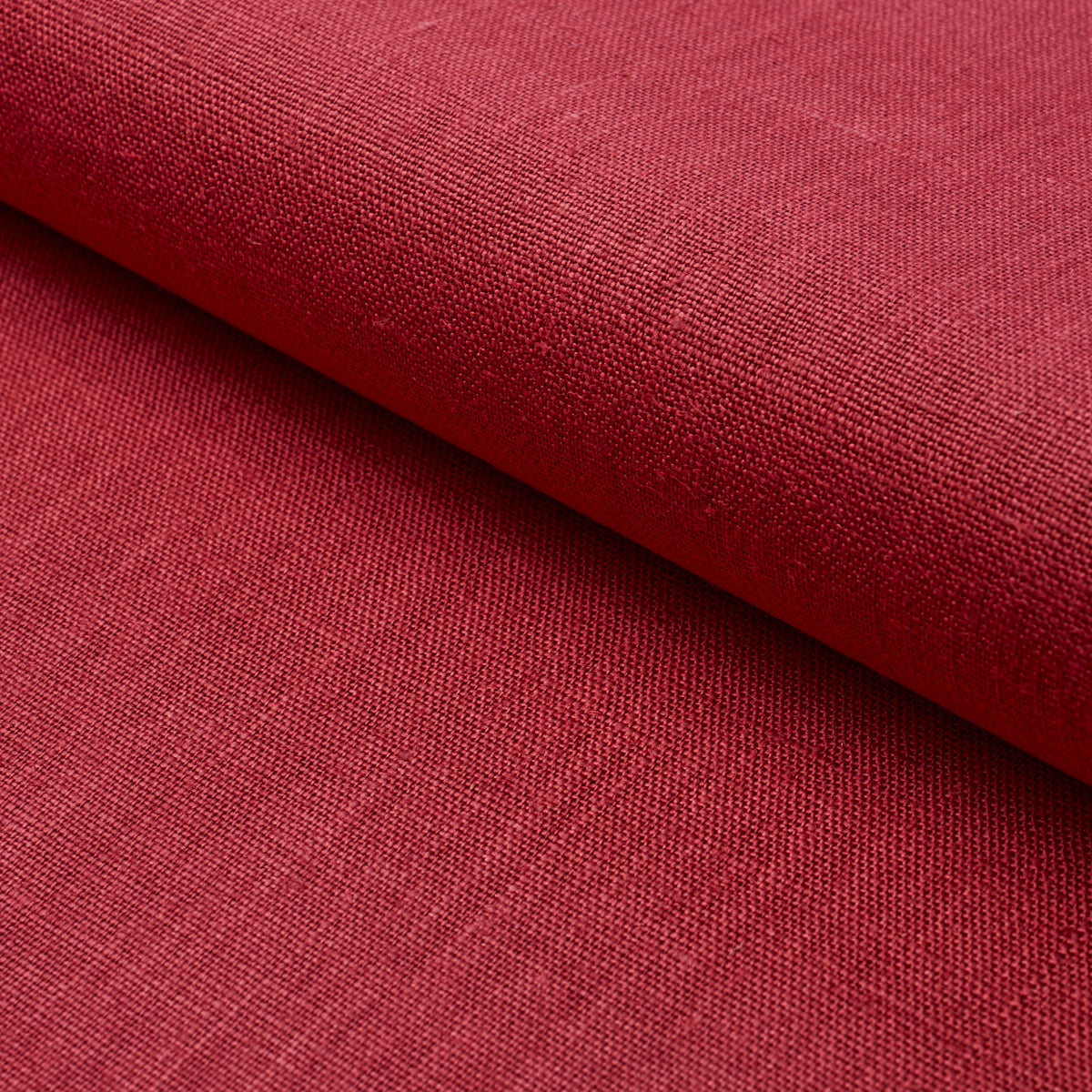 SCHUMACHER  PERFECT BASICS: LINEN LEO GLAZED LINEN WOVEN WOVEN RED   - 84967