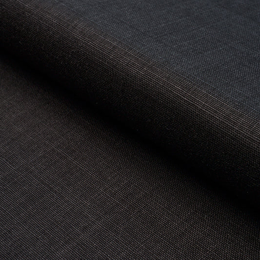 SCHUMACHER  PERFECT BASICS: LINEN LEO GLAZED LINEN WOVEN WOVEN BLACK   - 84969