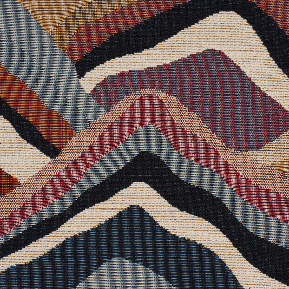 SCHUMACHER  LUXE LODGE AVALA HILLS WOVEN WOVEN EARTHY MULTI   - 85060