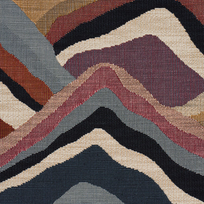 SCHUMACHER  LUXE LODGE AVALA HILLS WOVEN WOVEN EARTHY MULTI   - 85060