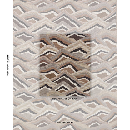 SCHUMACHER  LUXE LODGE AVALA HILLS WOVEN WOVEN CAMEL   - 85061