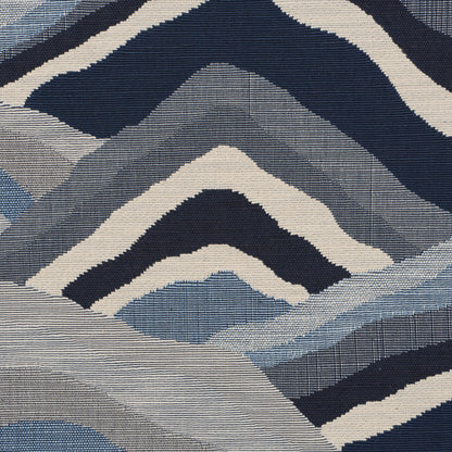 SCHUMACHER  LUXE LODGE AVALA HILLS WOVEN WOVEN OCEAN   - 85062