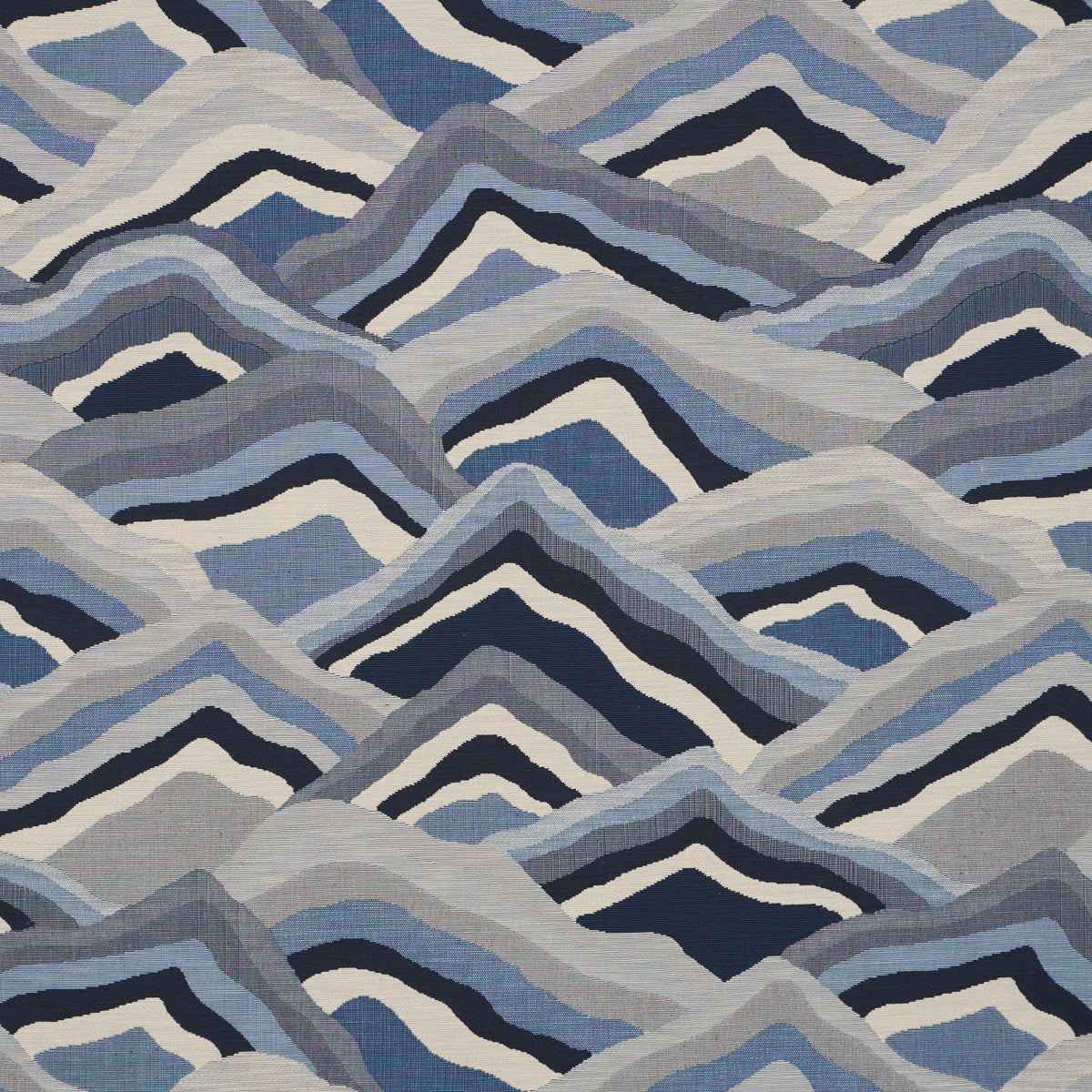 SCHUMACHER  LUXE LODGE AVALA HILLS WOVEN WOVEN OCEAN   - 85062