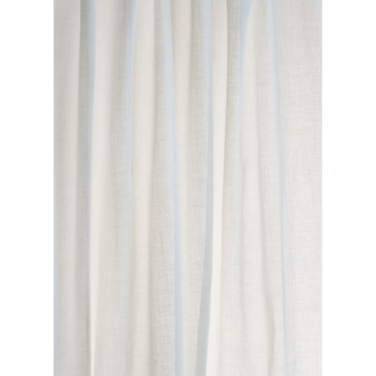 SCHUMACHER  PERFECT BASICS: SHEERS & CASEMENTS SUMMIT SHEER WOVEN WOVEN WHITE   - 85070