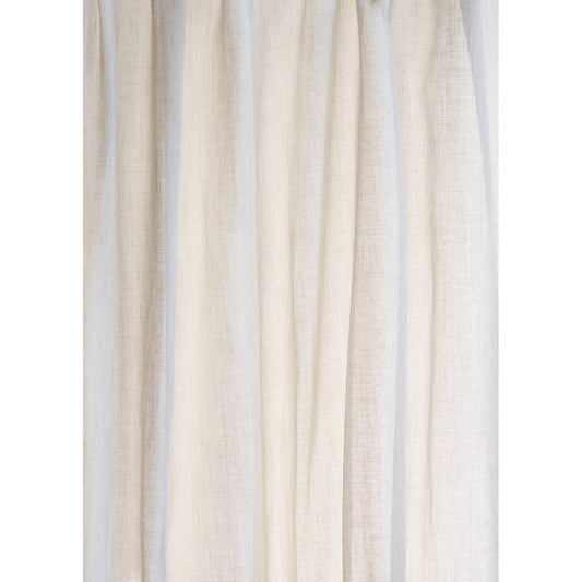 SCHUMACHER  PERFECT BASICS: SHEERS & CASEMENTS SUMMIT SHEER WOVEN WOVEN OAT   - 85072