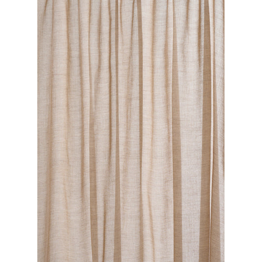 SCHUMACHER  PERFECT BASICS: SHEERS & CASEMENTS SUMMIT SHEER WOVEN WOVEN SANDSTONE   - 85074