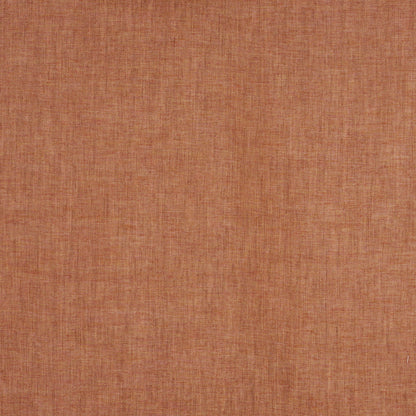 Rust-orange linen-like fabric texture with visible weave.