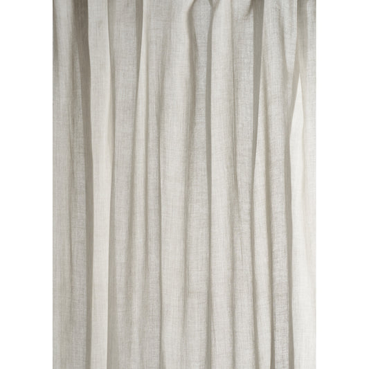 SCHUMACHER  PERFECT BASICS: SHEERS & CASEMENTS SUMMIT SHEER WOVEN WOVEN DOVE   - 85076