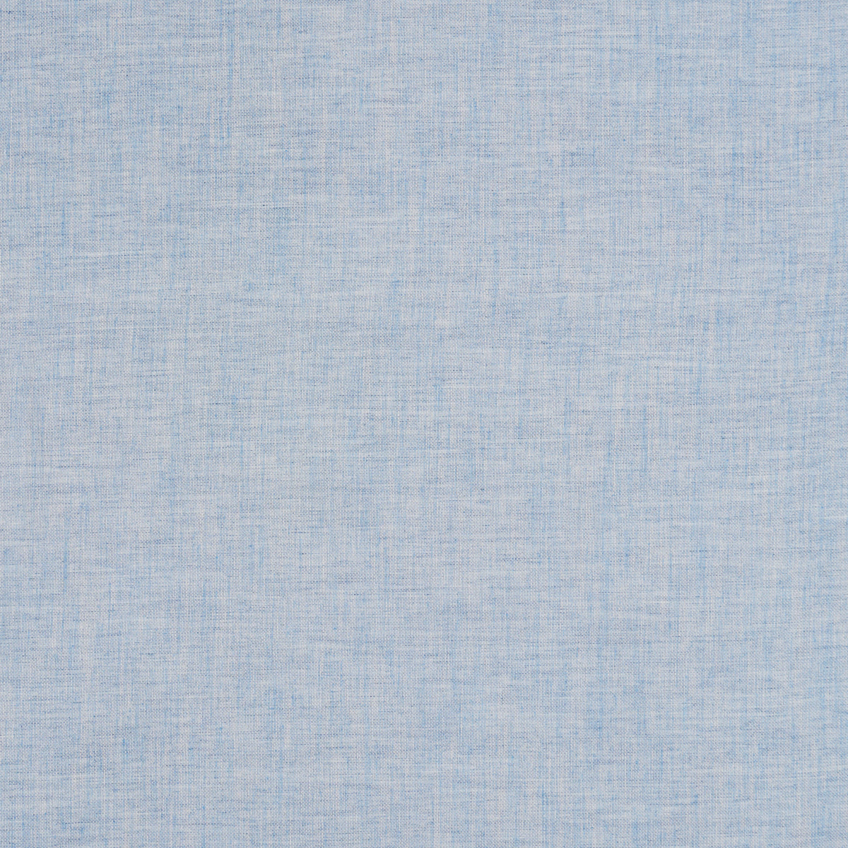Light blue linen-textured fabric swatch with subtle woven crosshatch pattern.