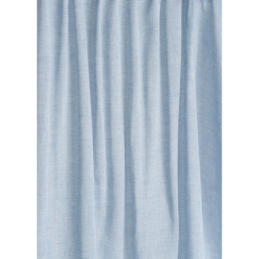 SCHUMACHER  PERFECT BASICS: SHEERS & CASEMENTS SUMMIT SHEER WOVEN WOVEN SKY   - 85077