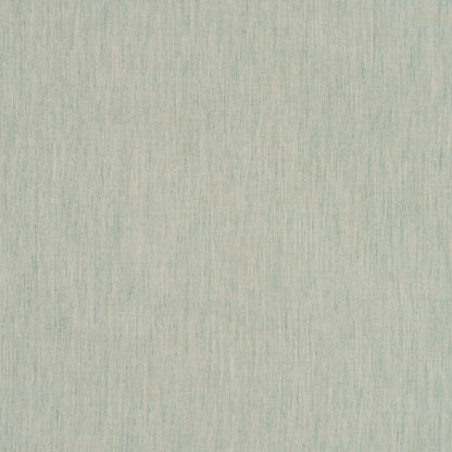 Soft seafoam blue fabric texture with subtle vertical grain, lightweight upholstery or drapery material.