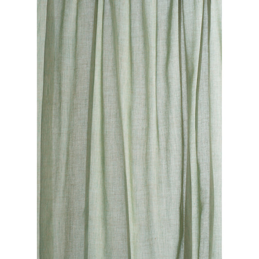 SCHUMACHER  PERFECT BASICS: SHEERS & CASEMENTS SUMMIT SHEER WOVEN WOVEN ALOE   - 85078