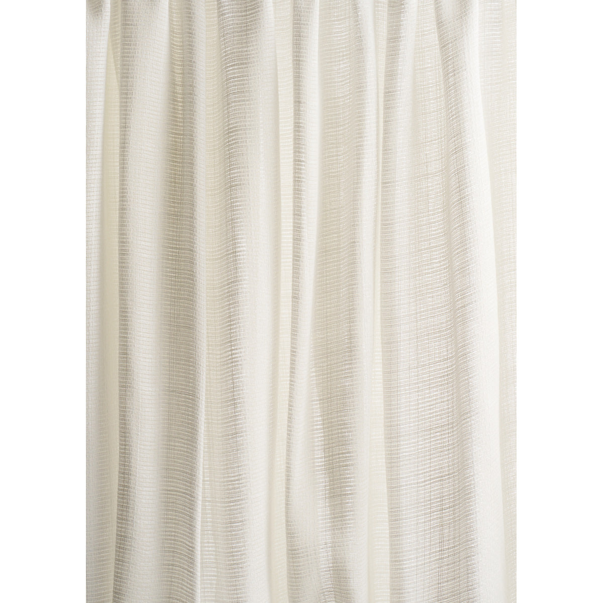 SCHUMACHER  PERFECT BASICS: SHEERS & CASEMENTS GREAT BASIN SHEER WOVEN WOVEN WHITE   - 85080