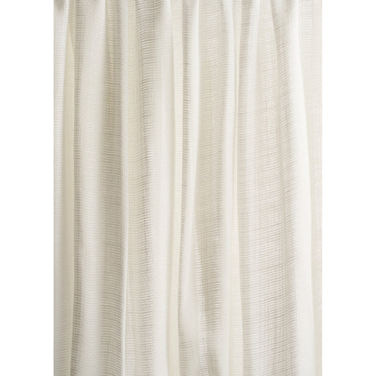 SCHUMACHER  PERFECT BASICS: SHEERS & CASEMENTS GREAT BASIN SHEER WOVEN WOVEN WHITE   - 85080