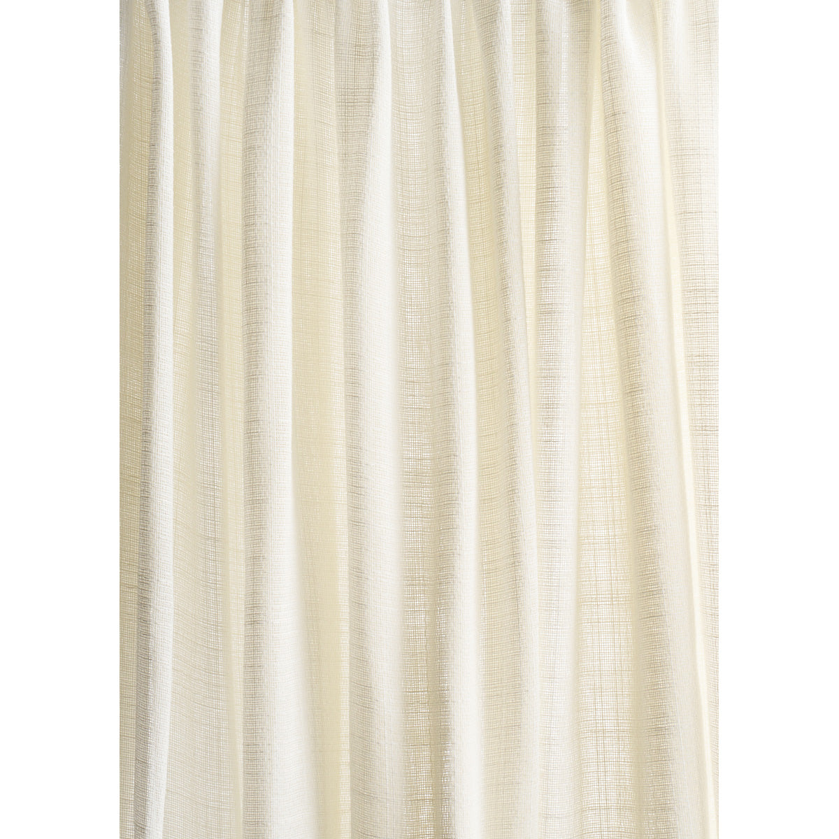 SCHUMACHER  PERFECT BASICS: SHEERS & CASEMENTS GREAT BASIN SHEER WOVEN WOVEN IVORY   - 85081