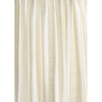 SCHUMACHER  PERFECT BASICS: SHEERS & CASEMENTS GREAT BASIN SHEER WOVEN WOVEN IVORY   - 85081