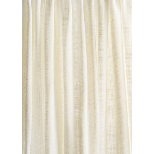 SCHUMACHER  PERFECT BASICS: SHEERS & CASEMENTS GREAT BASIN SHEER WOVEN WOVEN IVORY   - 85081