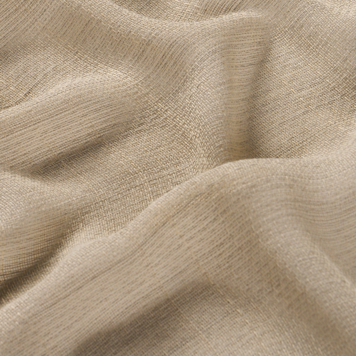 SCHUMACHER  PERFECT BASICS: SHEERS & CASEMENTS GREAT BASIN SHEER WOVEN WOVEN LIMESTONE   - 85082