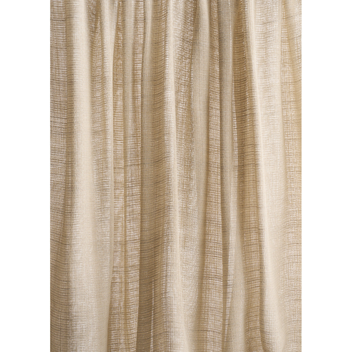 SCHUMACHER  PERFECT BASICS: SHEERS & CASEMENTS GREAT BASIN SHEER WOVEN WOVEN LIMESTONE   - 85082