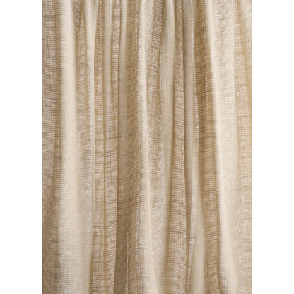 SCHUMACHER  PERFECT BASICS: SHEERS & CASEMENTS GREAT BASIN SHEER WOVEN WOVEN LIMESTONE   - 85082