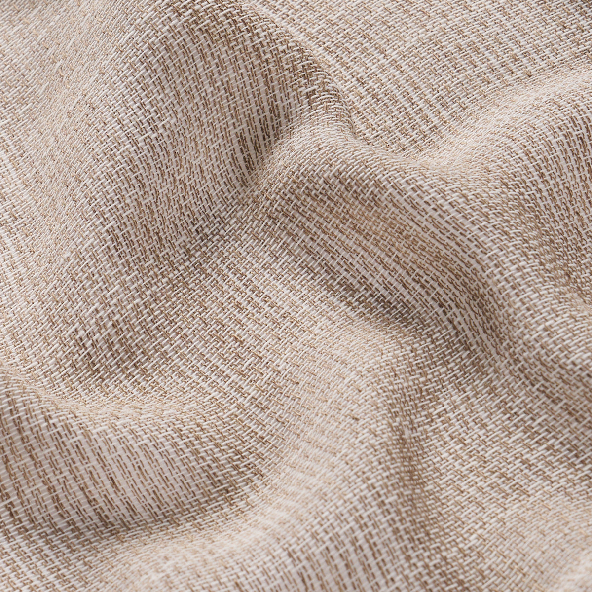 SCHUMACHER  PERFECT BASICS: SHEERS & CASEMENTS GREAT BASIN SHEER WOVEN WOVEN SANDSTONE   - 85083